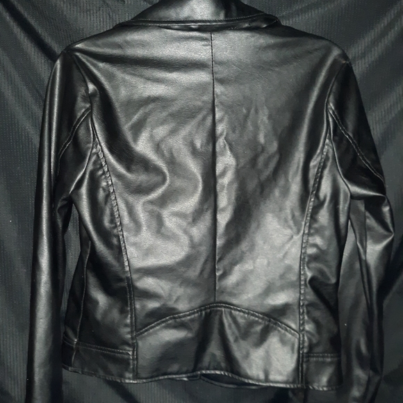 Rose Feux leather jacket - Picture 5 of 5